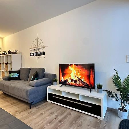 Relaxapartments Black Forest Emotion Mit Sonnenbalkon Mit Blick Auf Den Kurpark, Schnelles Internet, Naehe Triberger Wasserfaelle, Fuer Bis Zu 2 Personen Schönwald Exterior photo