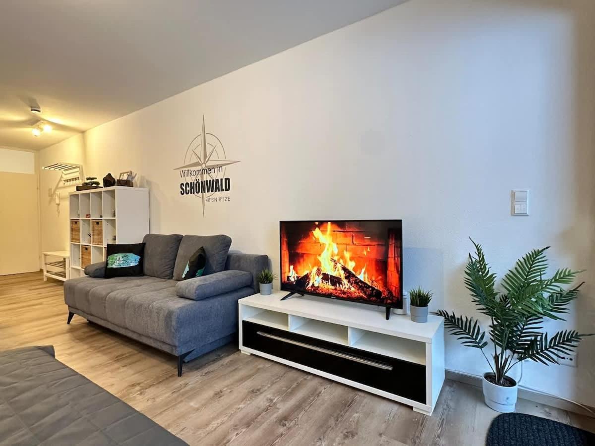 Relaxapartments Black Forest Emotion Mit Sonnenbalkon Mit Blick Auf Den Kurpark, Schnelles Internet, Naehe Triberger Wasserfaelle, Fuer Bis Zu 2 Personen Schönwald Exterior photo