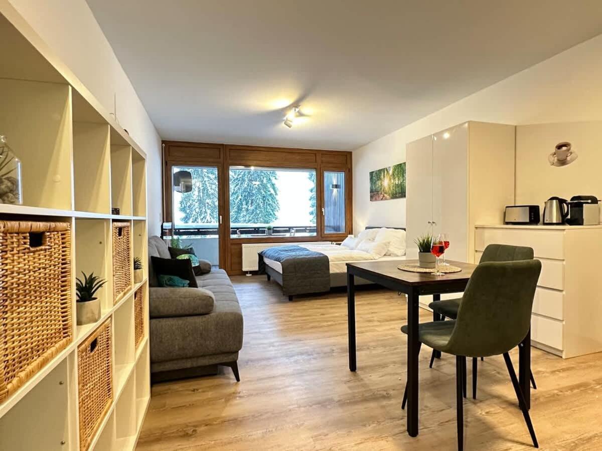 Relaxapartments Black Forest Emotion Mit Sonnenbalkon Mit Blick Auf Den Kurpark, Schnelles Internet, Naehe Triberger Wasserfaelle, Fuer Bis Zu 2 Personen Schönwald Exterior photo