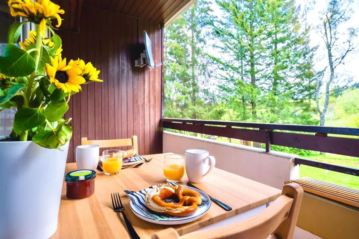 Relaxapartments Black Forest Emotion Mit Sonnenbalkon Mit Blick Auf Den Kurpark, Schnelles Internet, Naehe Triberger Wasserfaelle, Fuer Bis Zu 2 Personen Schönwald Exterior photo