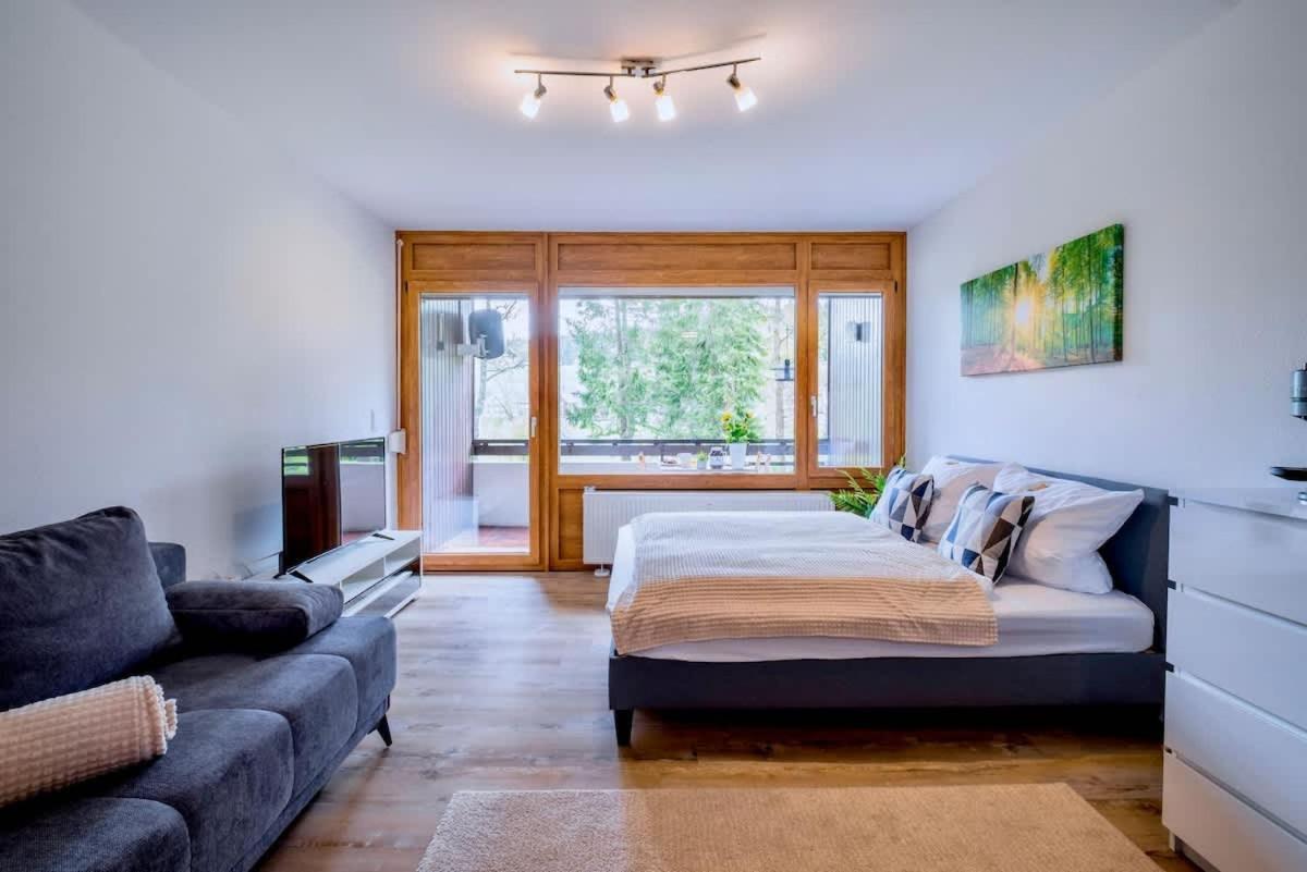 Relaxapartments Black Forest Emotion Mit Sonnenbalkon Mit Blick Auf Den Kurpark, Schnelles Internet, Naehe Triberger Wasserfaelle, Fuer Bis Zu 2 Personen Schönwald Exterior photo
