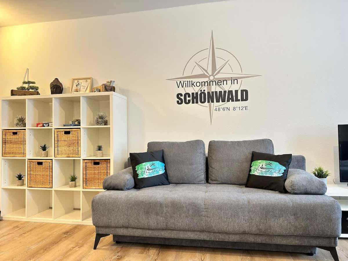 Relaxapartments Black Forest Emotion Mit Sonnenbalkon Mit Blick Auf Den Kurpark, Schnelles Internet, Naehe Triberger Wasserfaelle, Fuer Bis Zu 2 Personen Schönwald Exterior photo