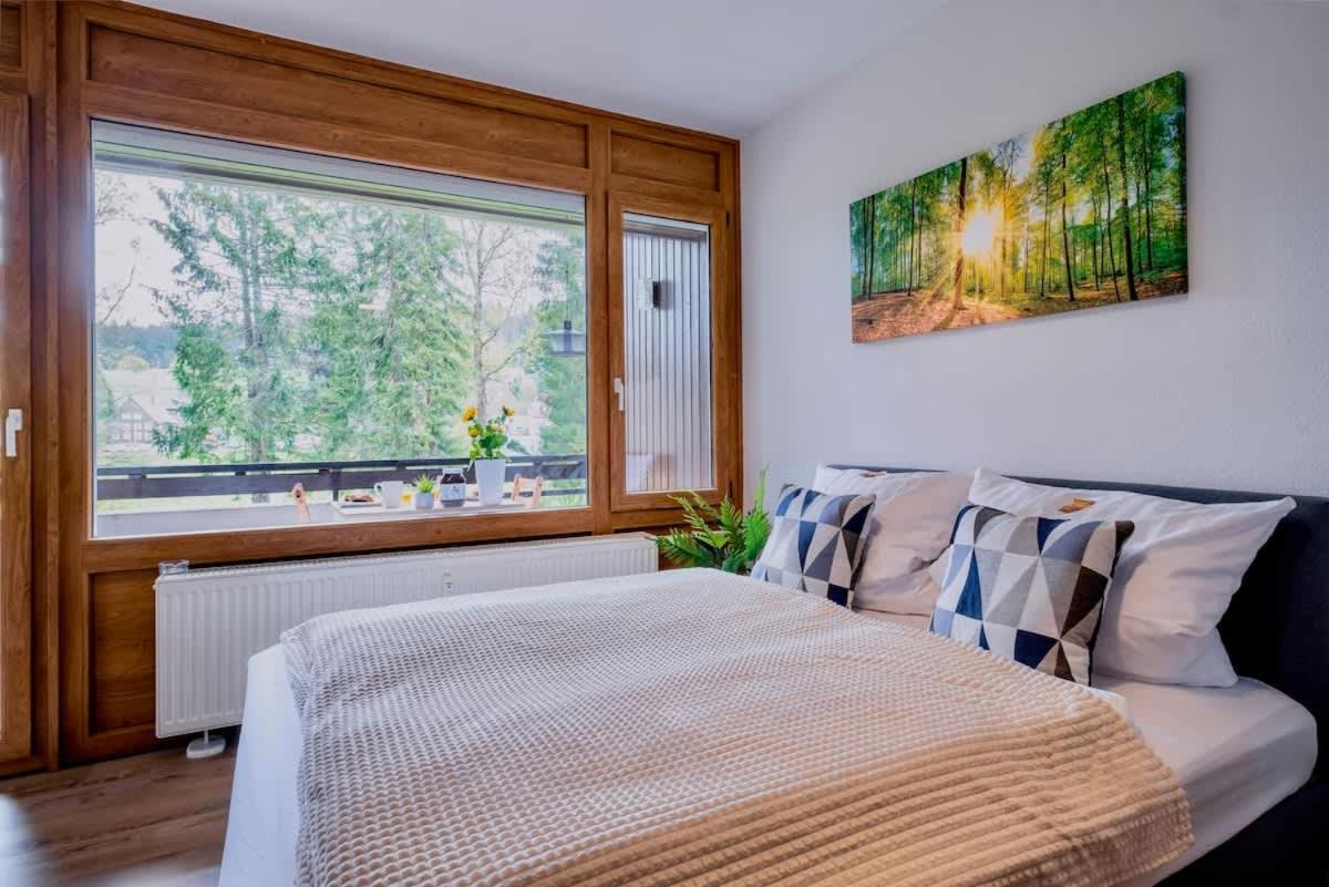 Relaxapartments Black Forest Emotion Mit Sonnenbalkon Mit Blick Auf Den Kurpark, Schnelles Internet, Naehe Triberger Wasserfaelle, Fuer Bis Zu 2 Personen Schönwald Exterior photo